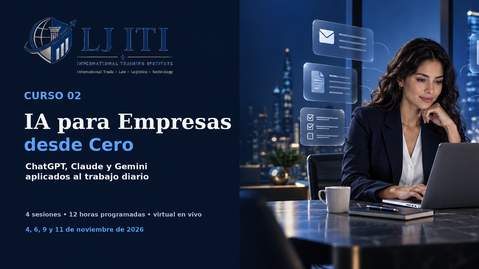 Formación en IA para Empresas desde Cero