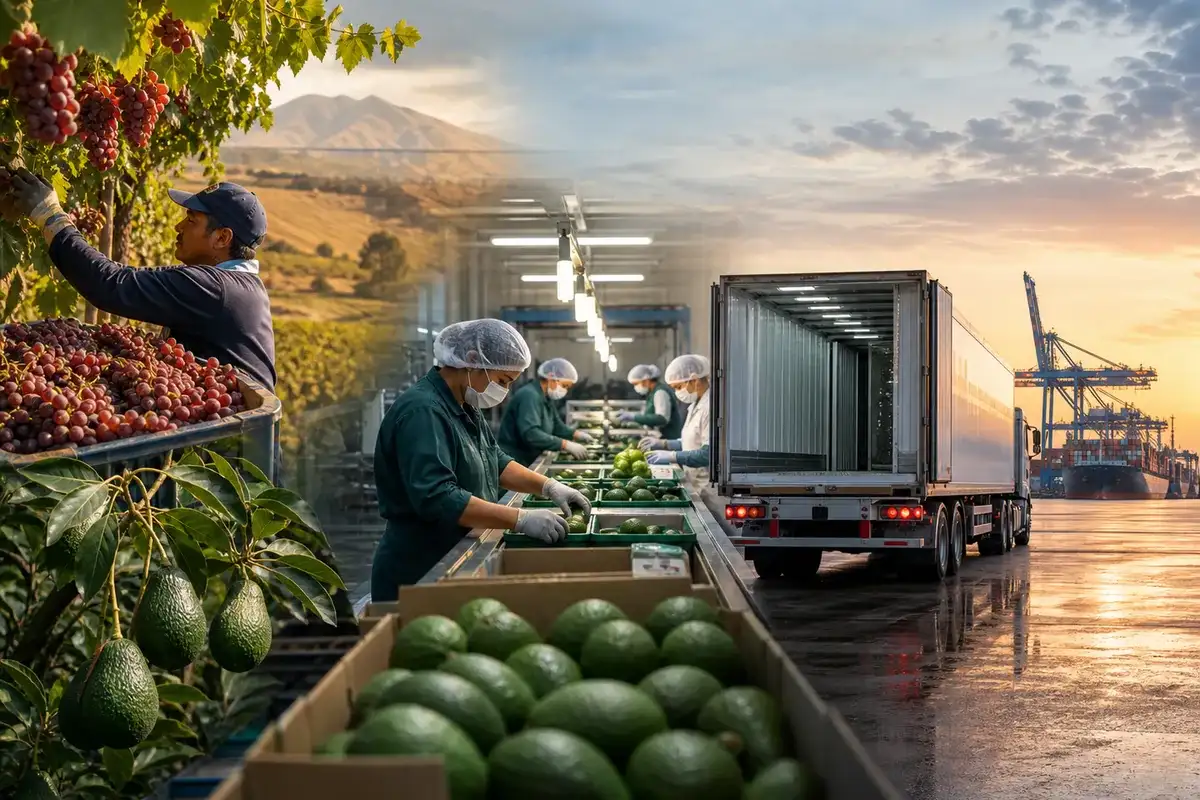 Formación en Exportaciones agroindustriales