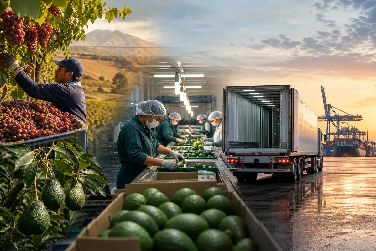 Formación en Exportaciones agroindustriales