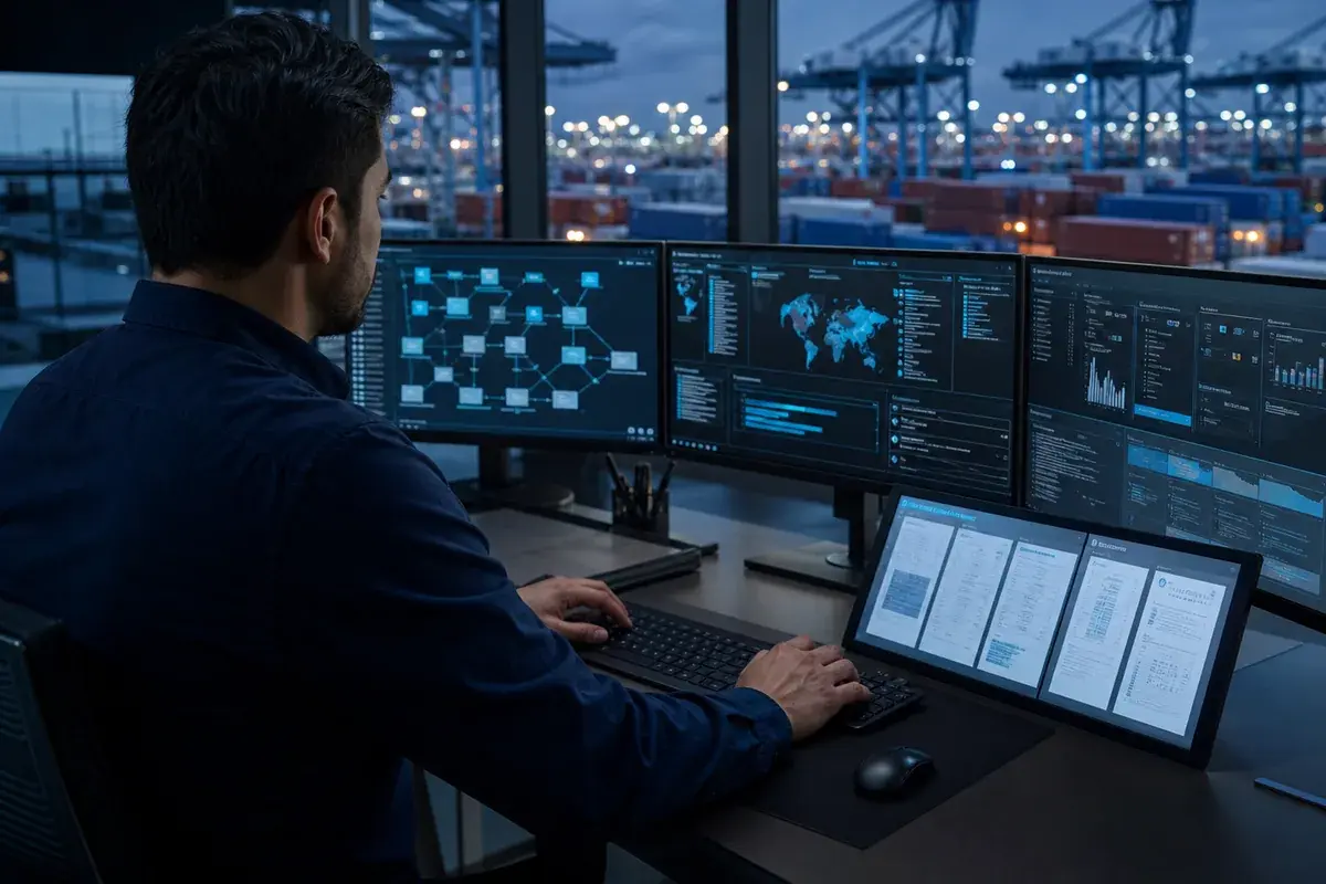 Formación en Inteligencia artificial para comercio exterior